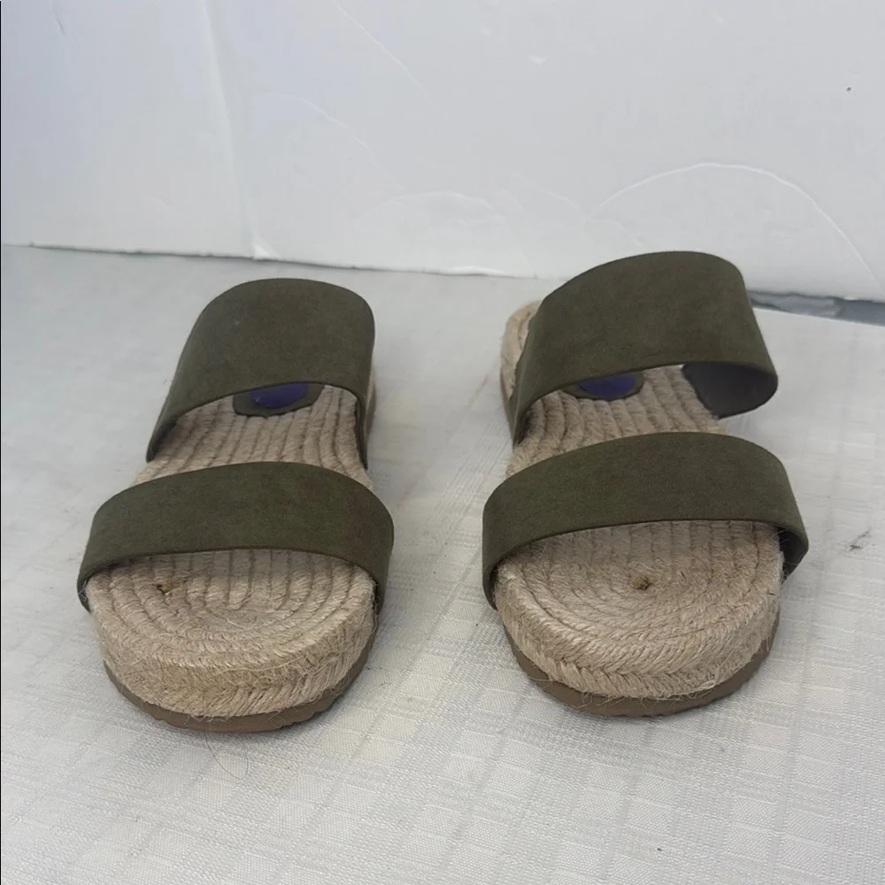 Haute Hippie nori Olive Green Women's Sandals